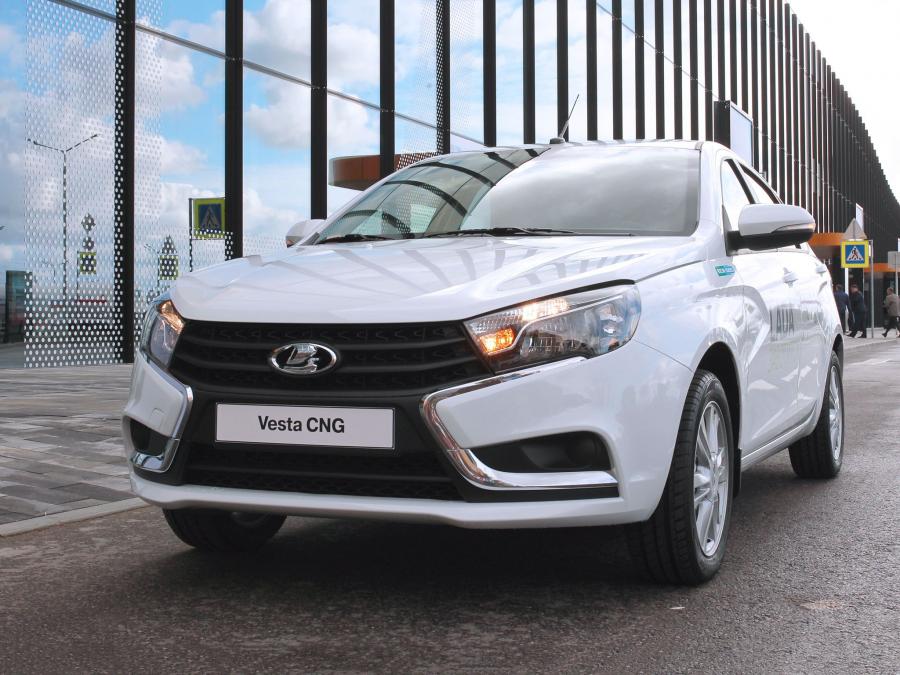  Lada Vesta CNG Предсерийная (GFL) 2015 года  (фото 16 из 20)